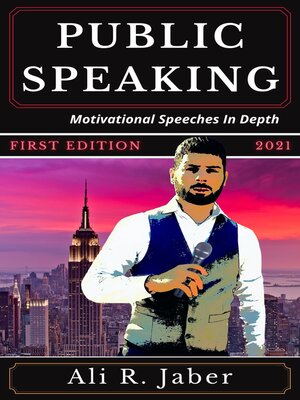 cover image of Public Speaking